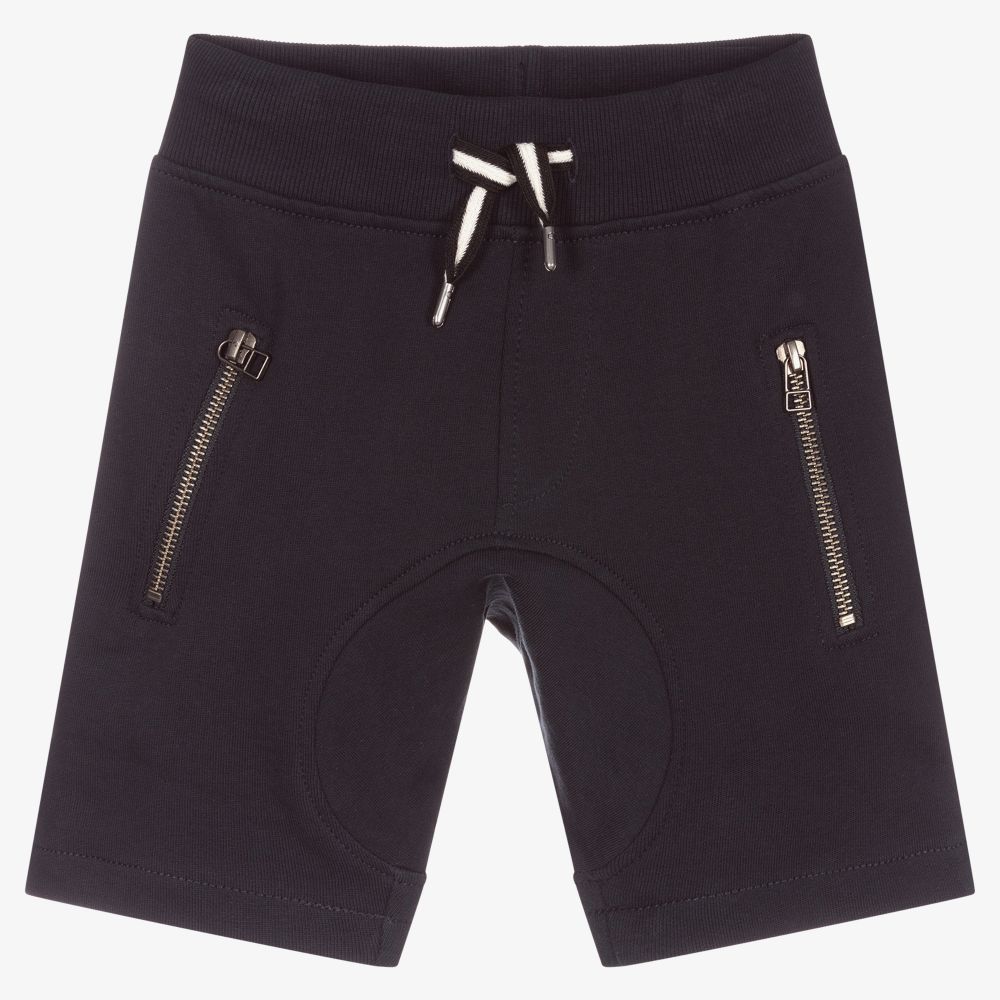 Molo - Navyblaue Jersey-Shorts für Jungen | Childrensalon