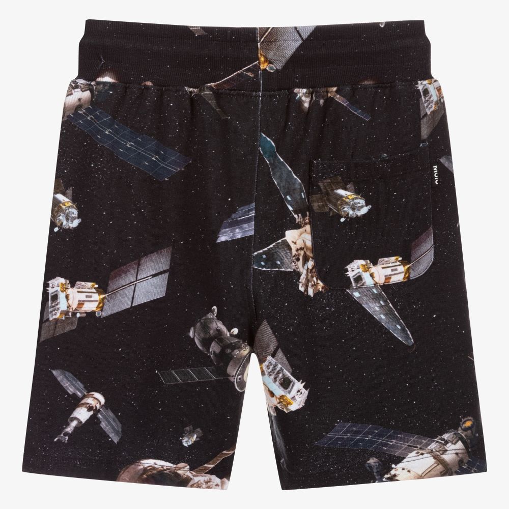 Molo-Синие шорты с космическим принтом для мальчиков | Childrensalon Outlet