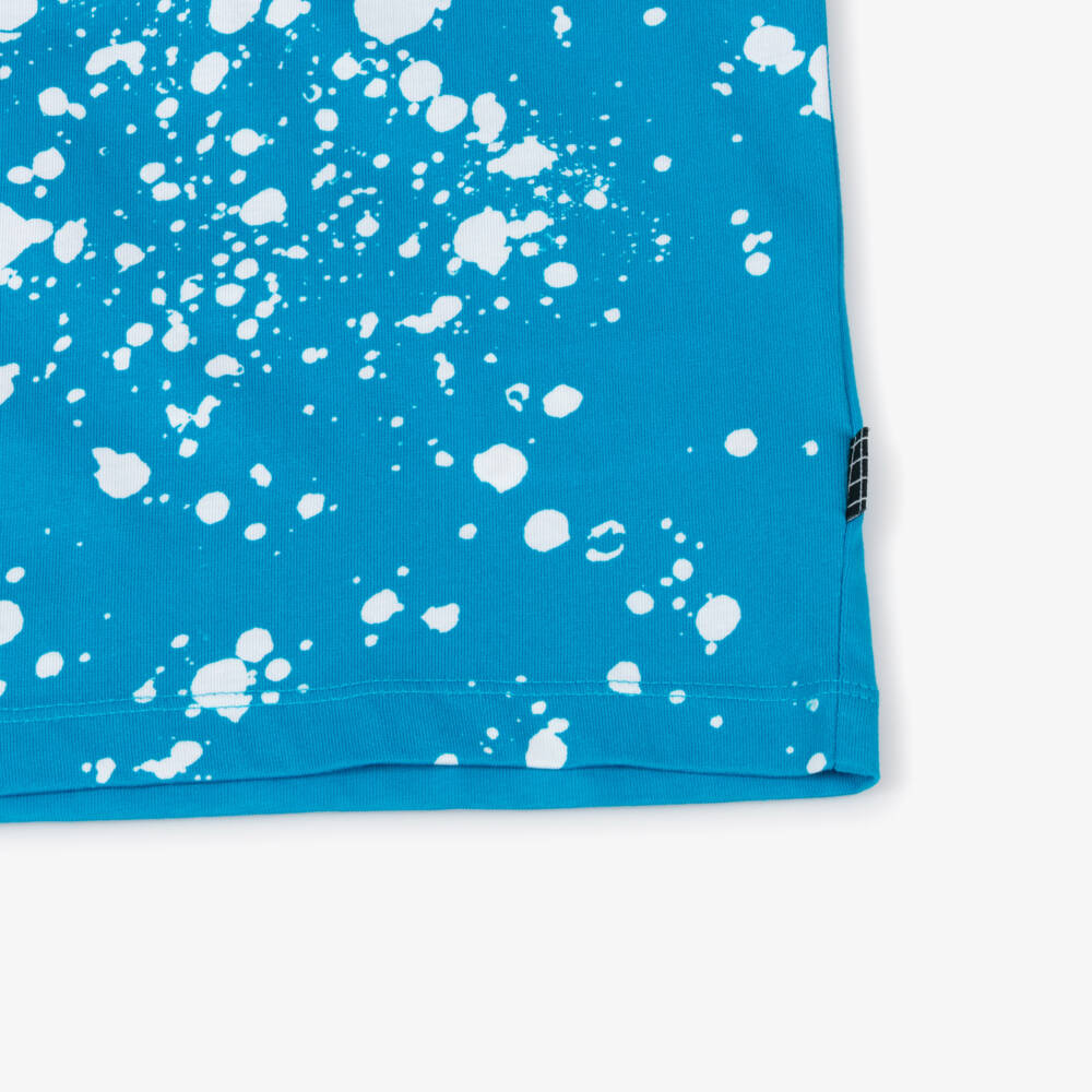 Molo-Футболка для мальчиков океанического синего цвета | Childrensalon Outlet