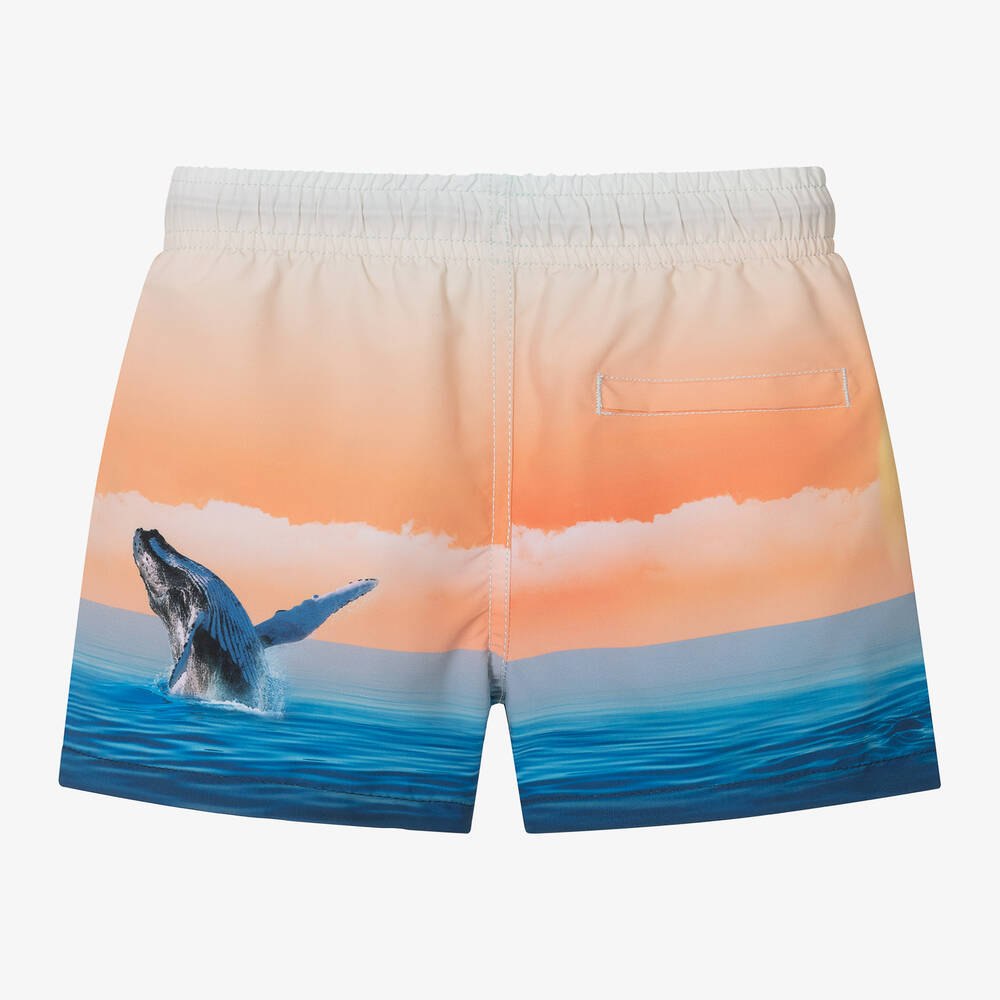 مولو-شورت سباحة لون أزرق للأولاد (UPF50+) | Childrensalon Outlet