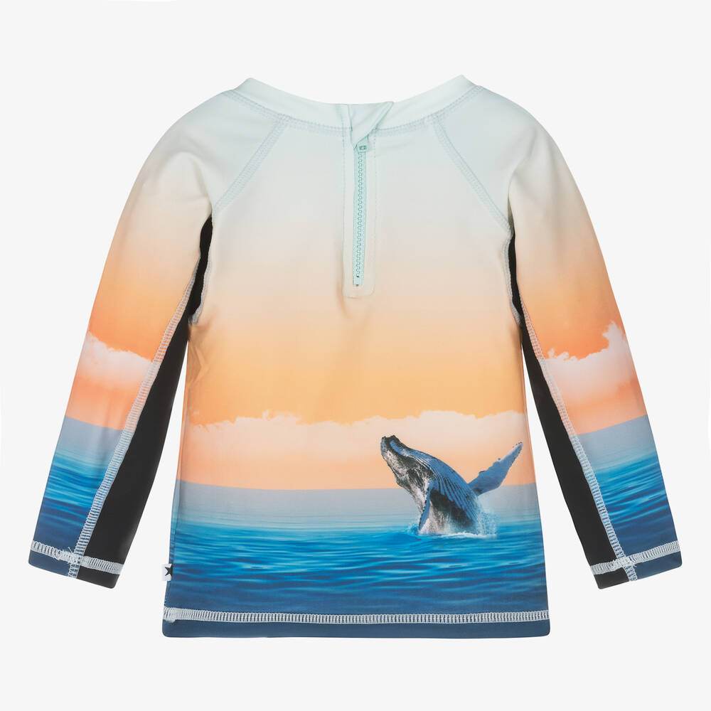 Molo-Купальный топ с закатом для мальчиков (UPF50+) | Childrensalon Outlet