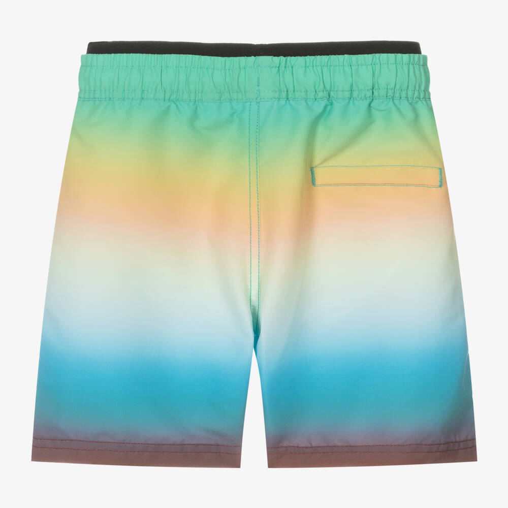 Molo-شورت سباحة لون أزرق وبرتقالي للأولاد (UPF50+) | Childrensalon Outlet