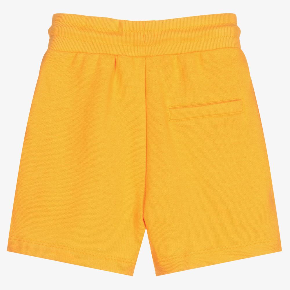 Molo-Boys Orange Cotton Shorts | Childrensalon Outlet