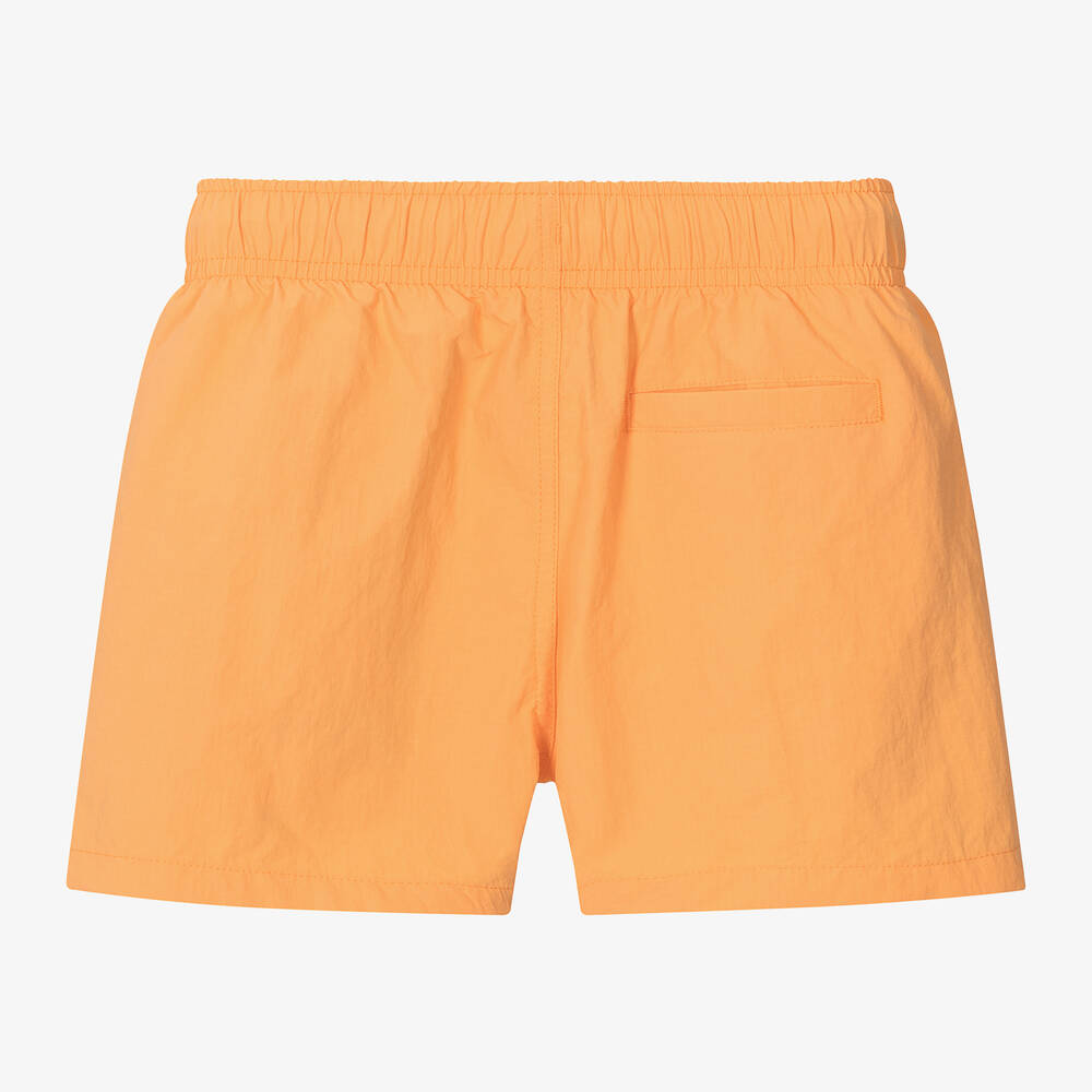 Molo-Boys Orange Swim Shorts (UPF50+) | Childrensalon Outlet