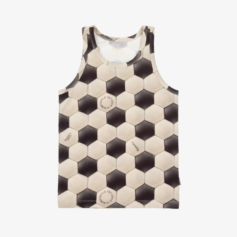 Molo-Boys Organic Black Vest Duo | Childrensalon Outlet