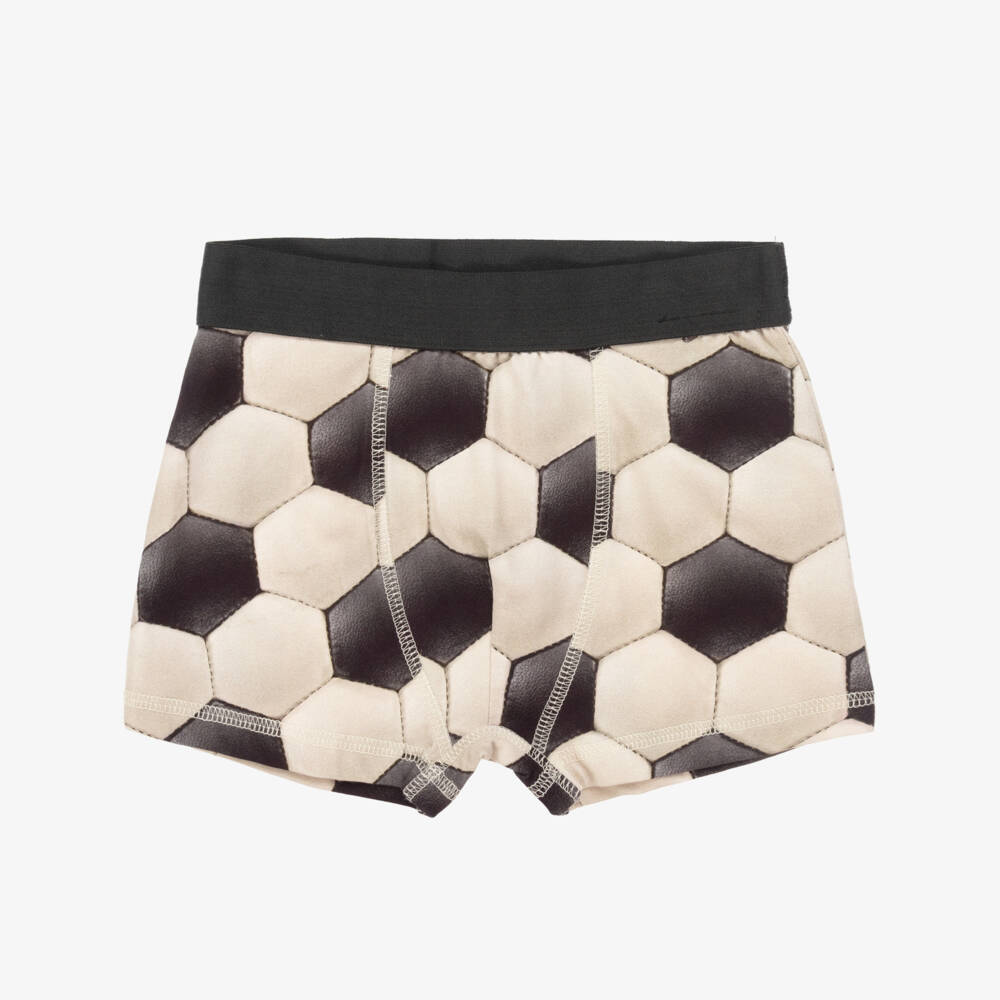 Molo-Boys Organic Cotton Boxer Duo | Childrensalon Outlet