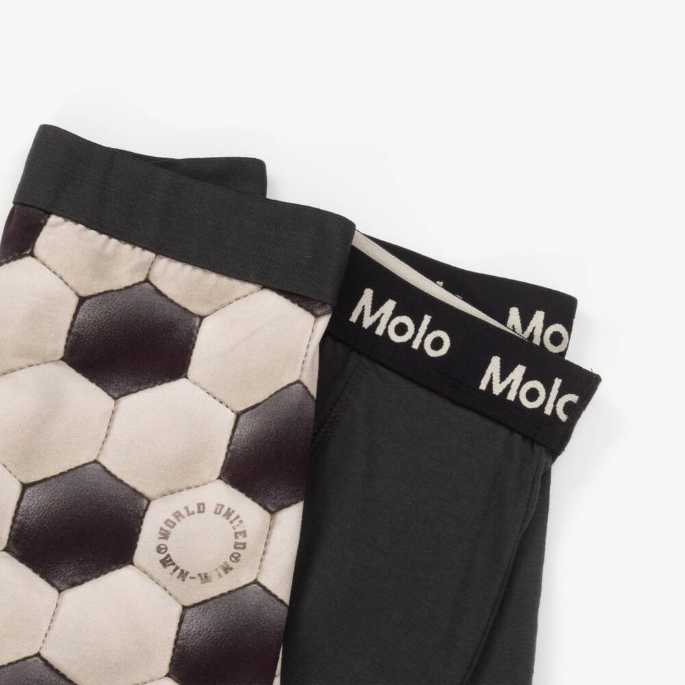 Molo-Boys Organic Cotton Boxer Duo | Childrensalon Outlet