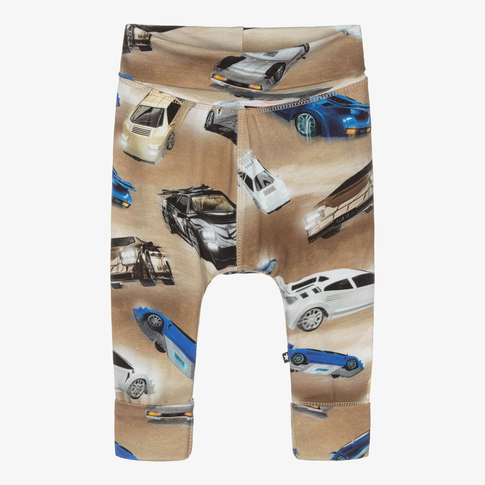 Molo-Boys Organic Cotton Joggers | Childrensalon Outlet