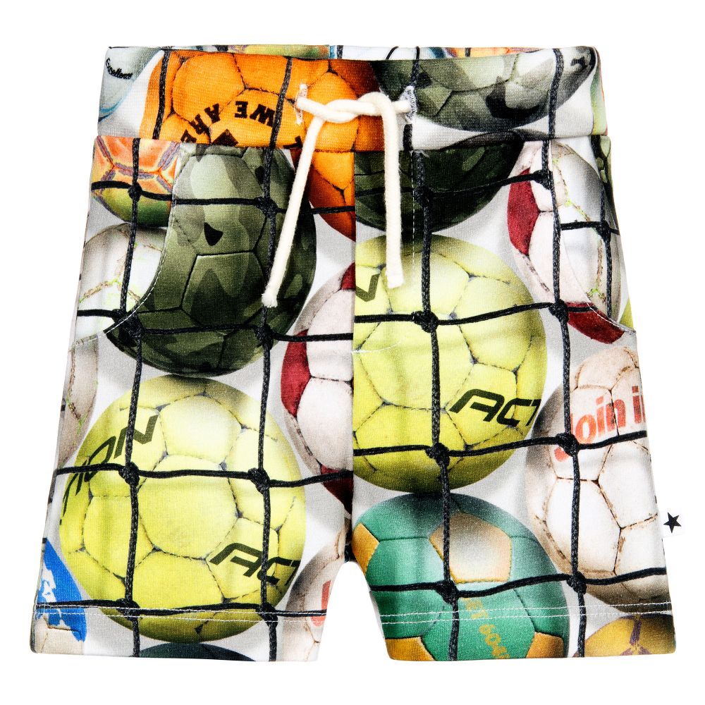 Molo - Boys Organic Cotton Shorts | Childrensalon