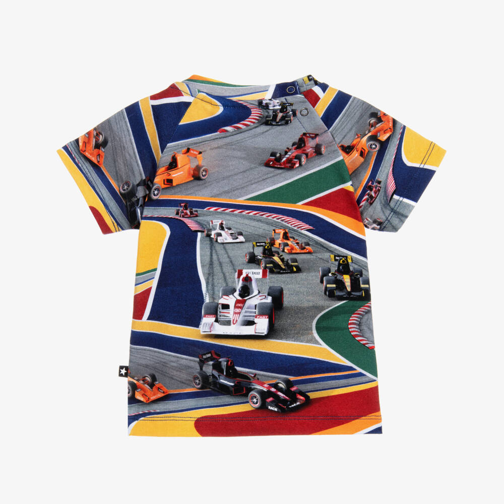 Molo-Boys Organic Cotton T-Shirt | Childrensalon Outlet