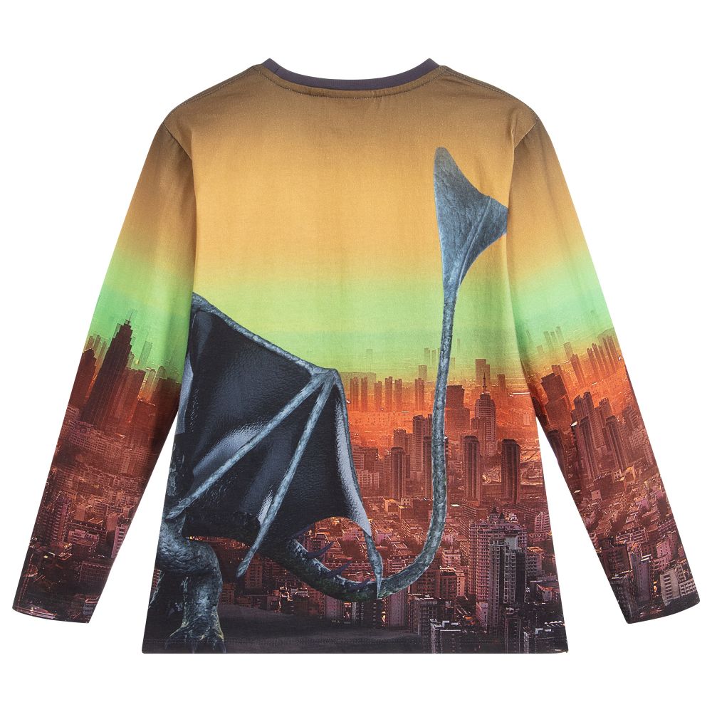 Molo-Boys Organic Cotton Top | Childrensalon Outlet