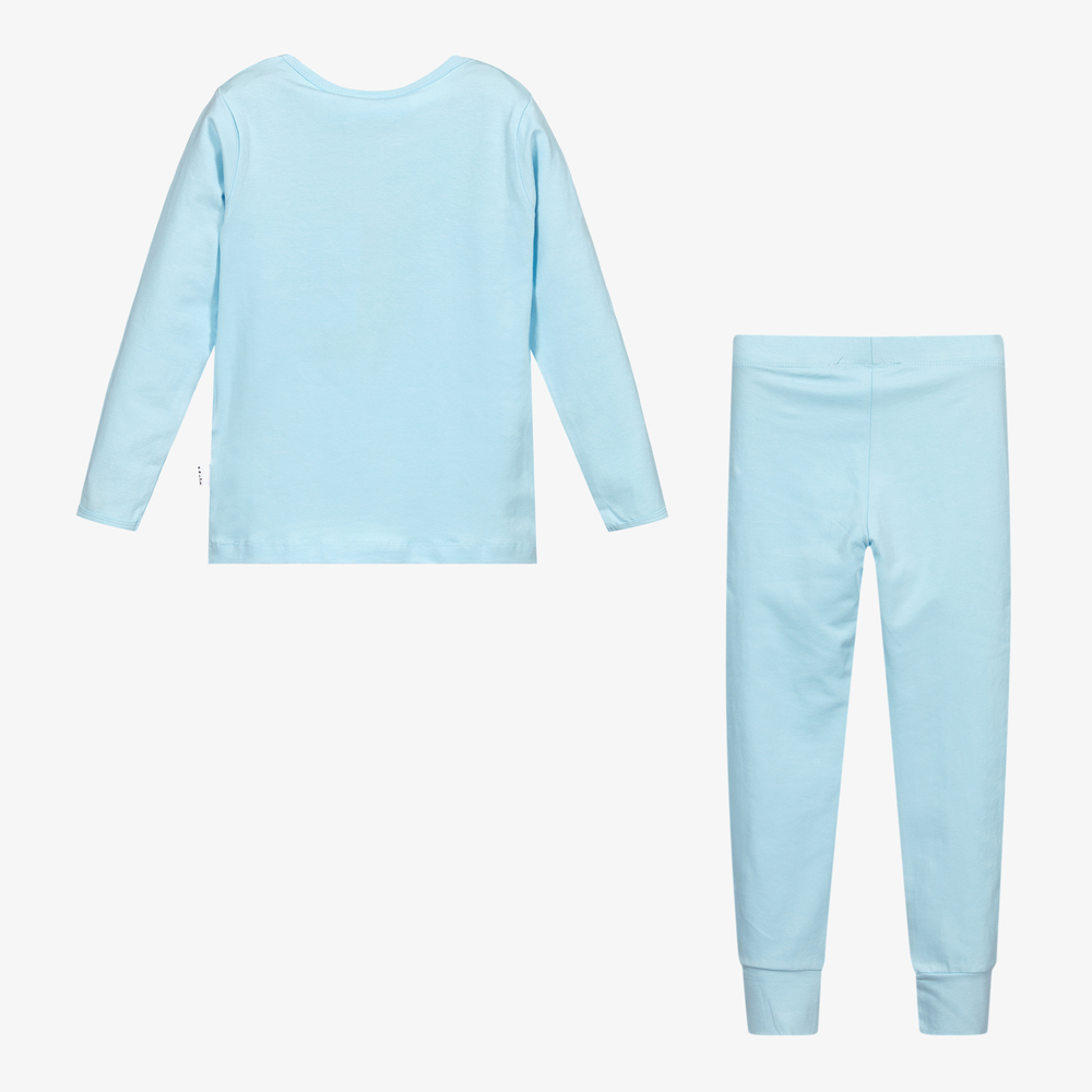 Pale blue pyjamas hotsell