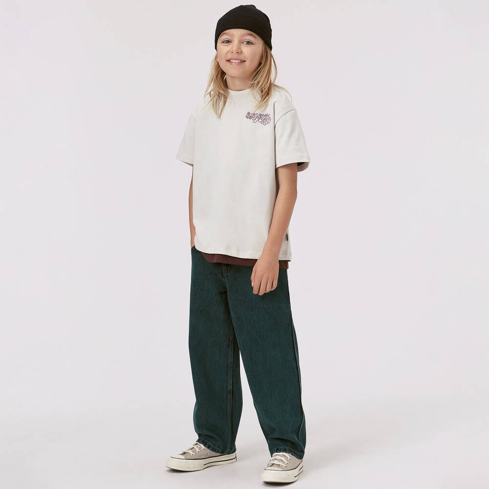 Molo-Серая футболка с принтом НЛО | Childrensalon Outlet