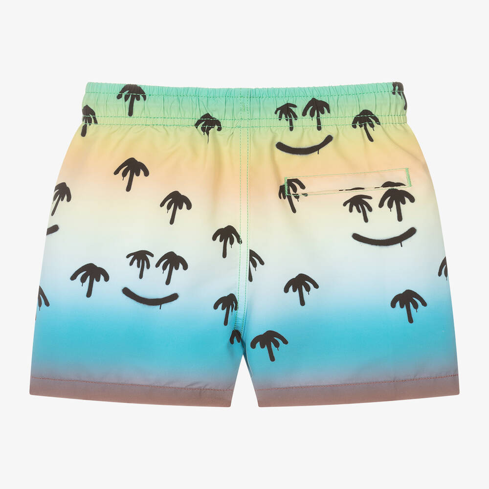 مولو-شورت سباحة لون أزرق للأولاد (UPF50+) | Childrensalon Outlet