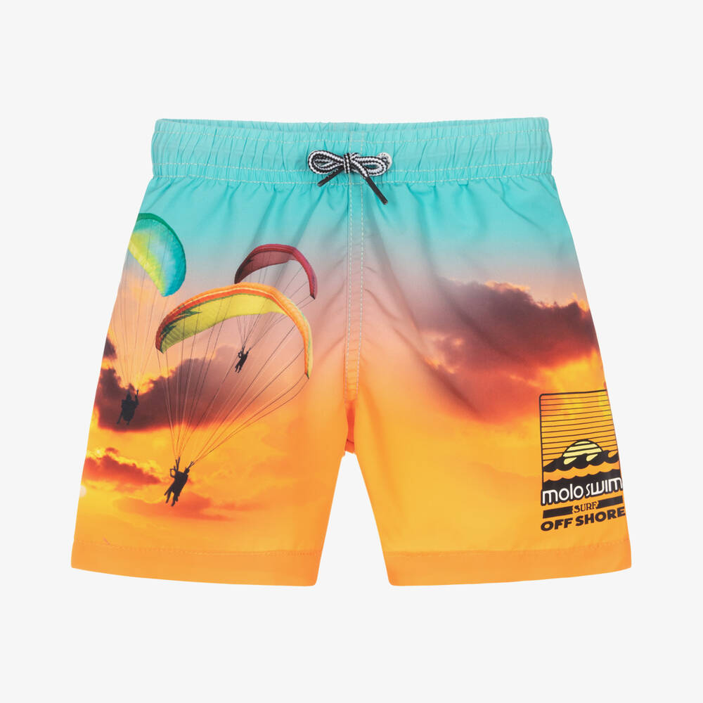Molo-Boys Parachute Swim Shorts (UPF 50+) | Childrensalon Outlet