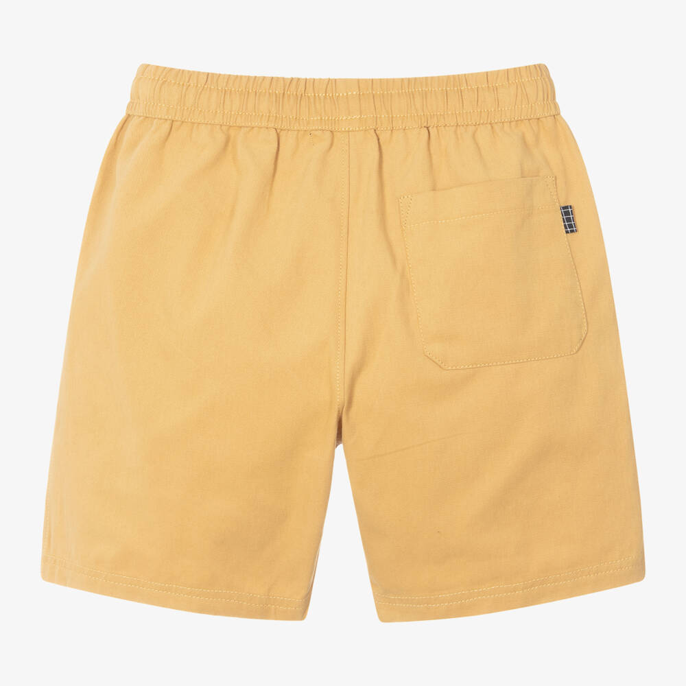 Molo-Boys Sand Organic Cotton Shorts | Childrensalon Outlet