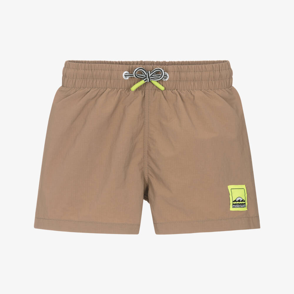 Molo-شورت سباحة للأولاد بلون رملي | Childrensalon Outlet