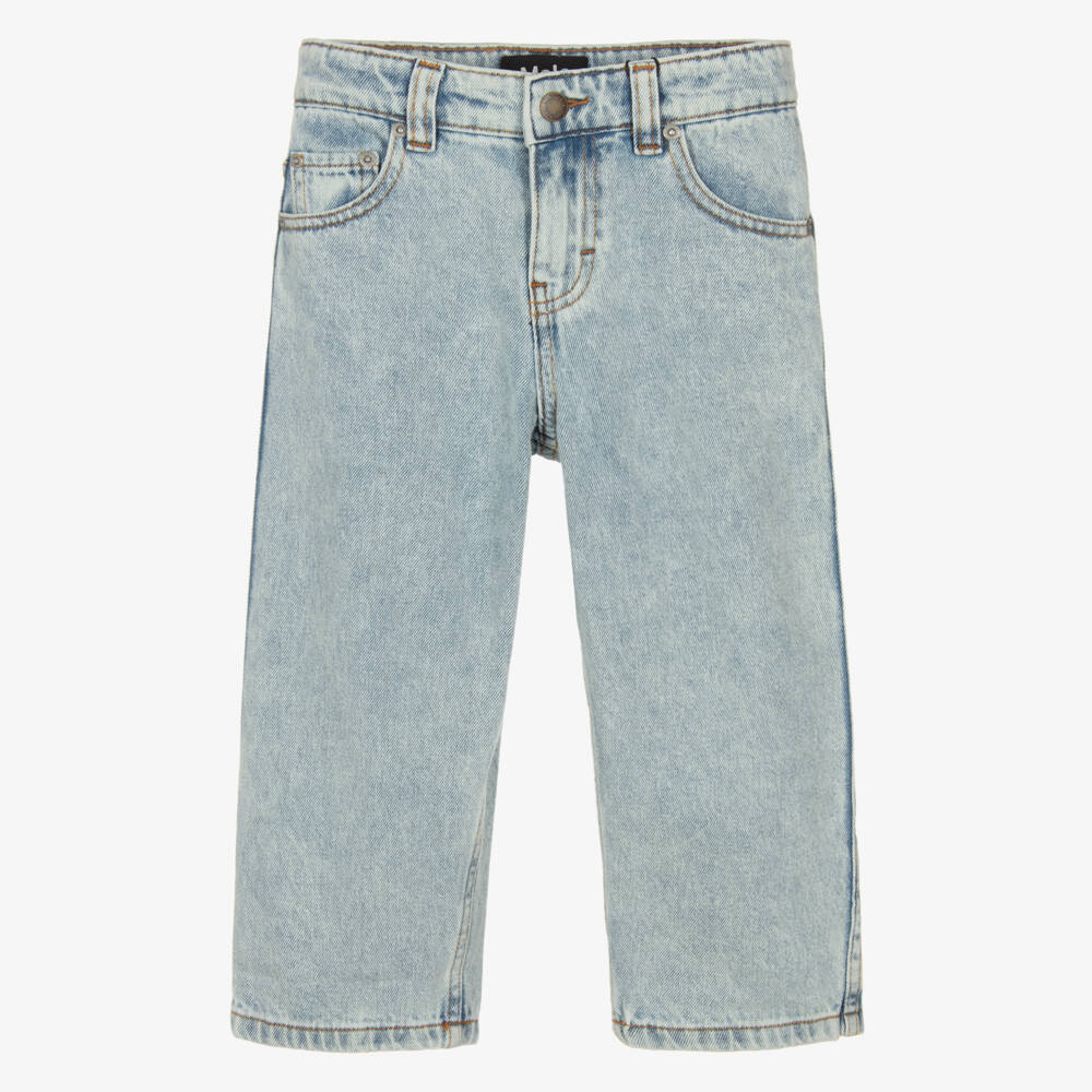 Molo-Boys Skywashed Aiden Denim Trousers | Childrensalon Outlet
