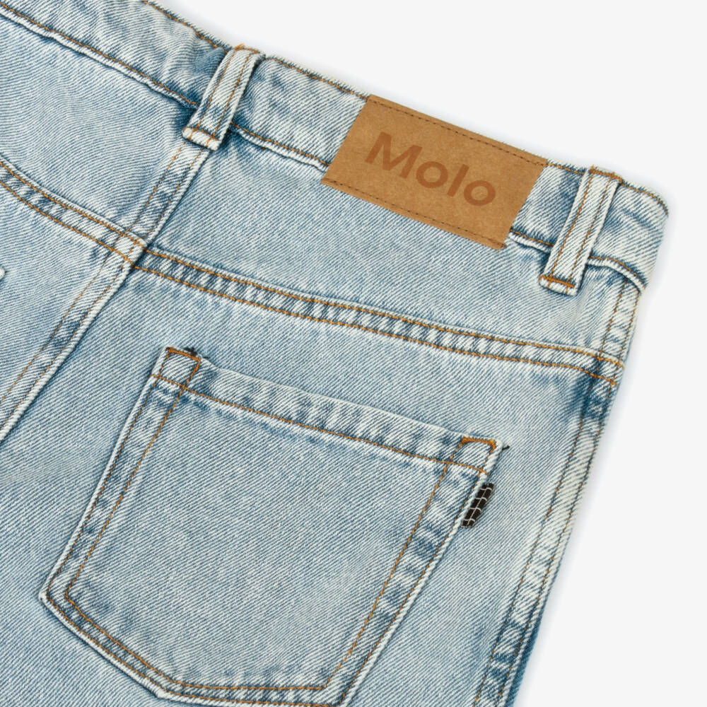 Molo-Boys Skywashed Aiden Denim Trousers | Childrensalon Outlet