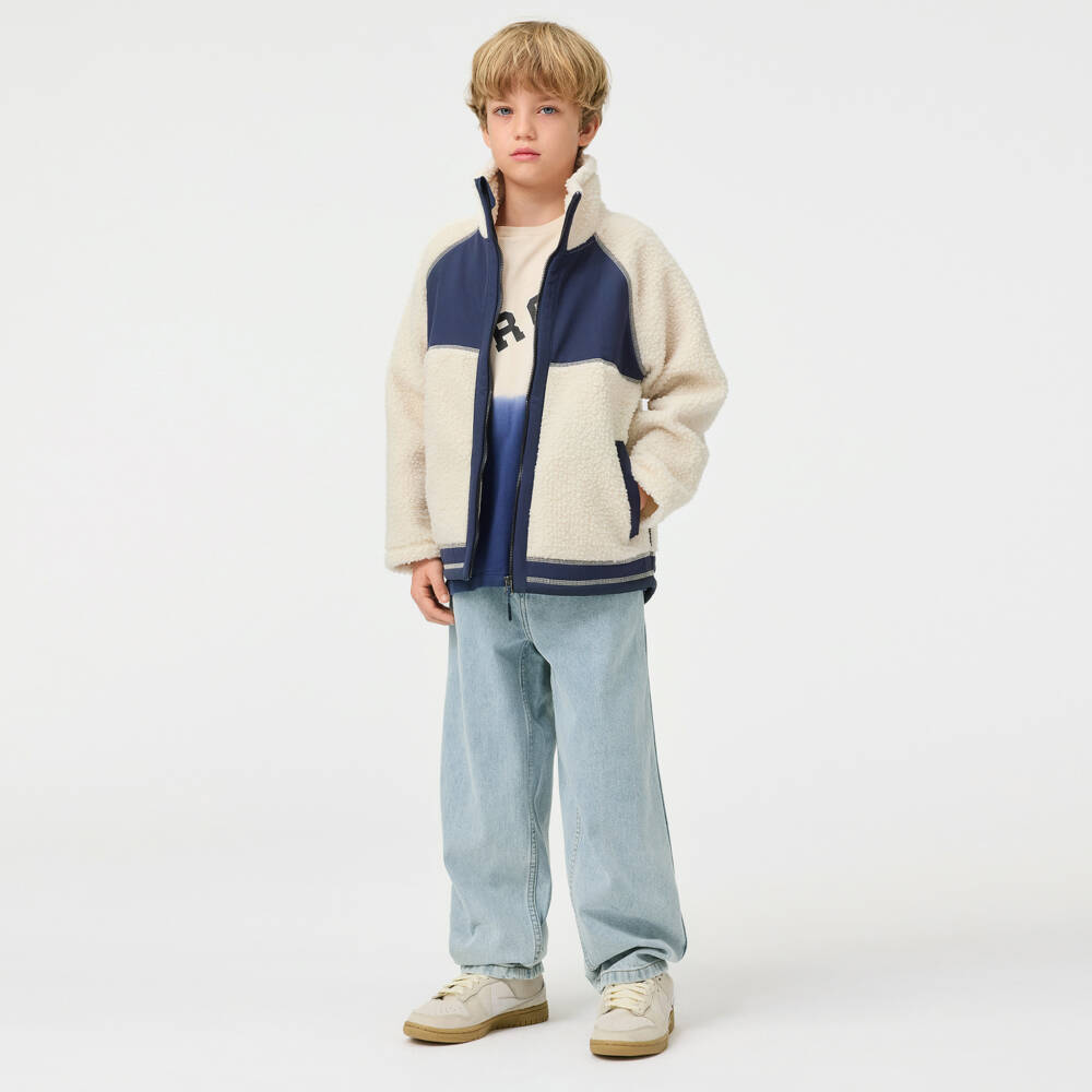 Molo-Boys Skywashed Aiden Denim Trousers | Childrensalon Outlet