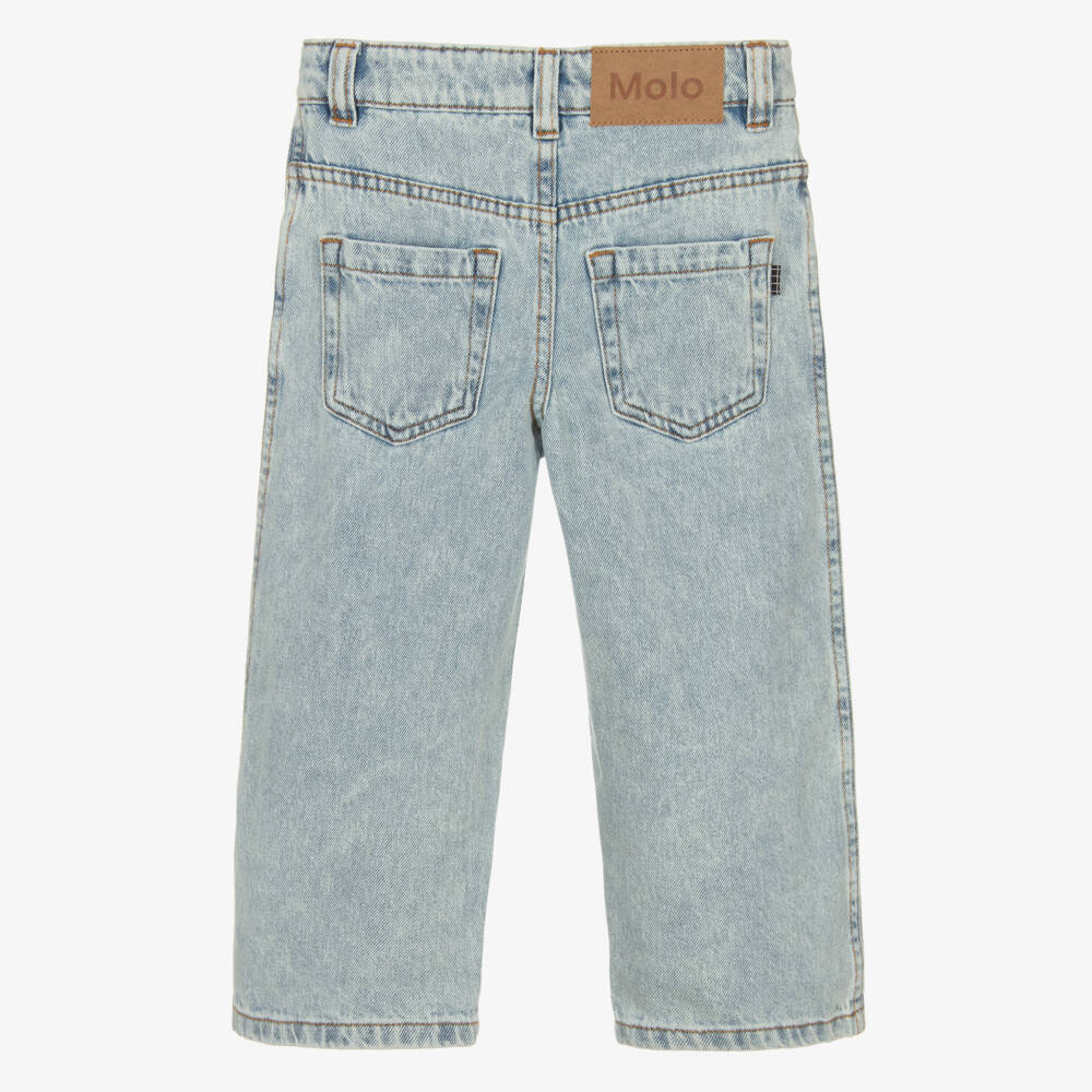 Molo-Boys Skywashed Aiden Denim Trousers | Childrensalon Outlet