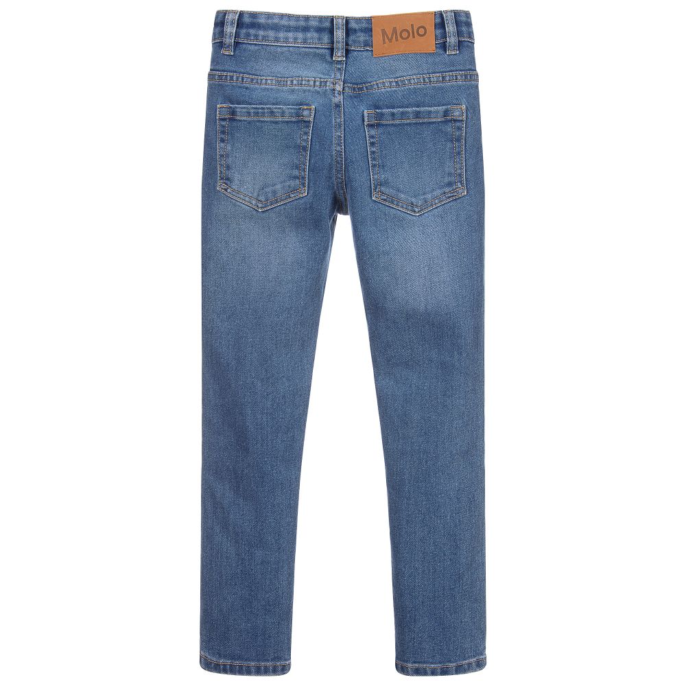 Molo Boys Slim Fit Jeans Childrensalon Outlet