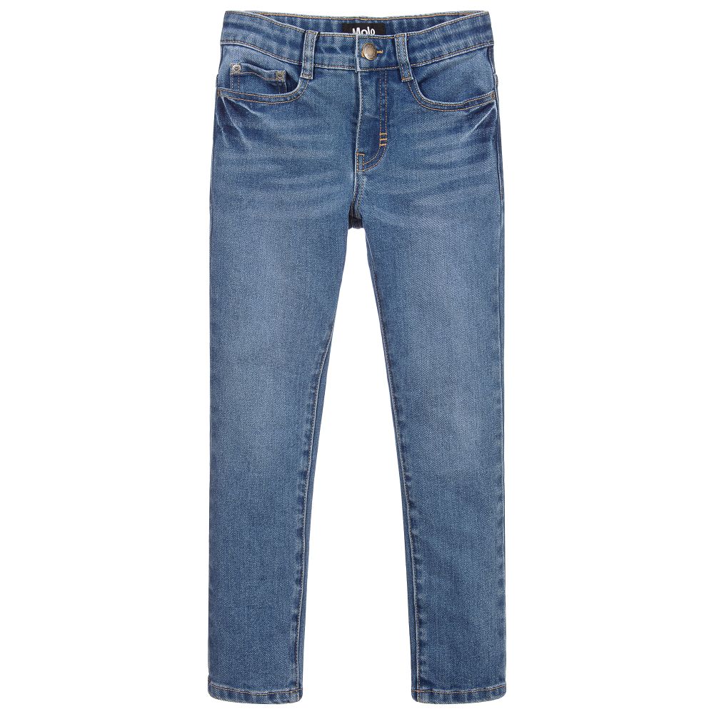 Molo Boys Slim Fit Jeans Childrensalon Outlet