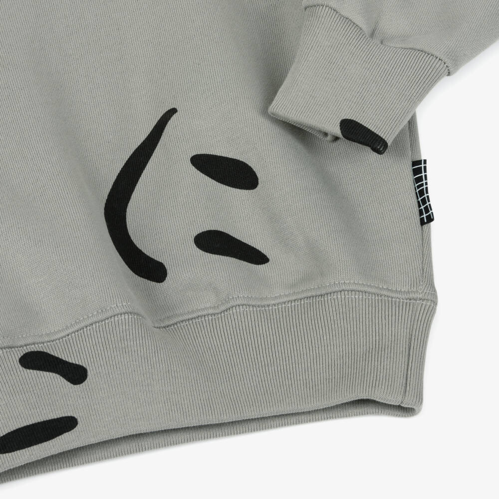Molo-Boys Smiley Face Sweatshirt | Childrensalon Outlet