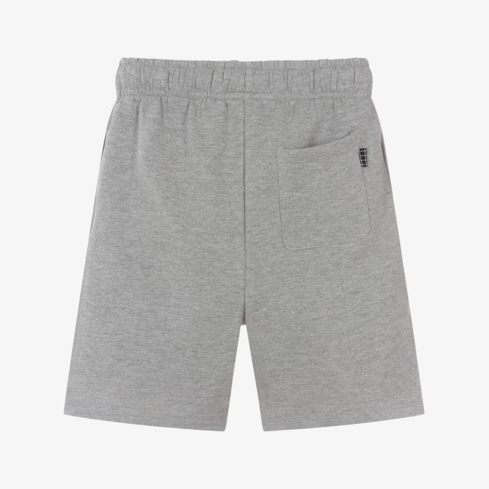 Molo-Boys Smiling Grey Comfort Shorts | Childrensalon Outlet
