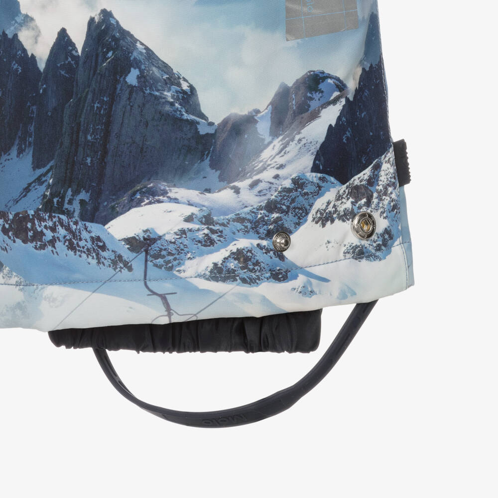 Molo-Boys Snowy Mountain Ski Pants | Childrensalon Outlet