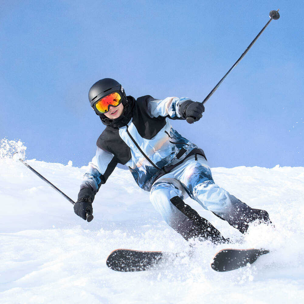 Molo-Boys Snowy Mountain Ski Pants | Childrensalon Outlet
