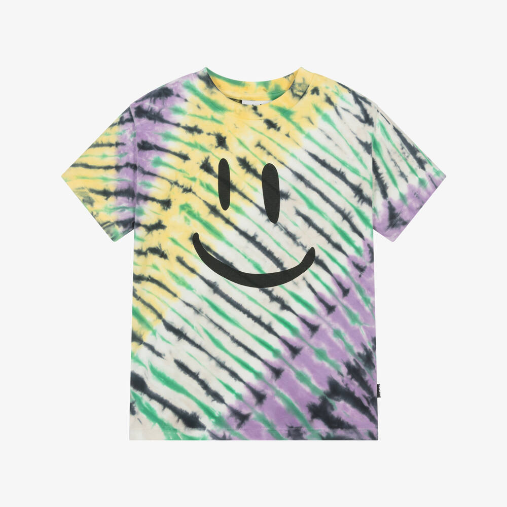 Molo-Boys Sunshine & Violet Tie-Dye Tee | Childrensalon Outlet