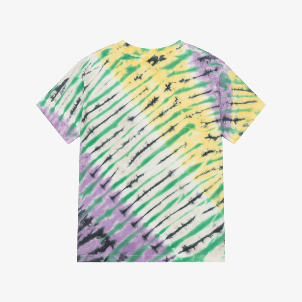 Molo-Boys Sunshine & Violet Tie-Dye Tee | Childrensalon Outlet