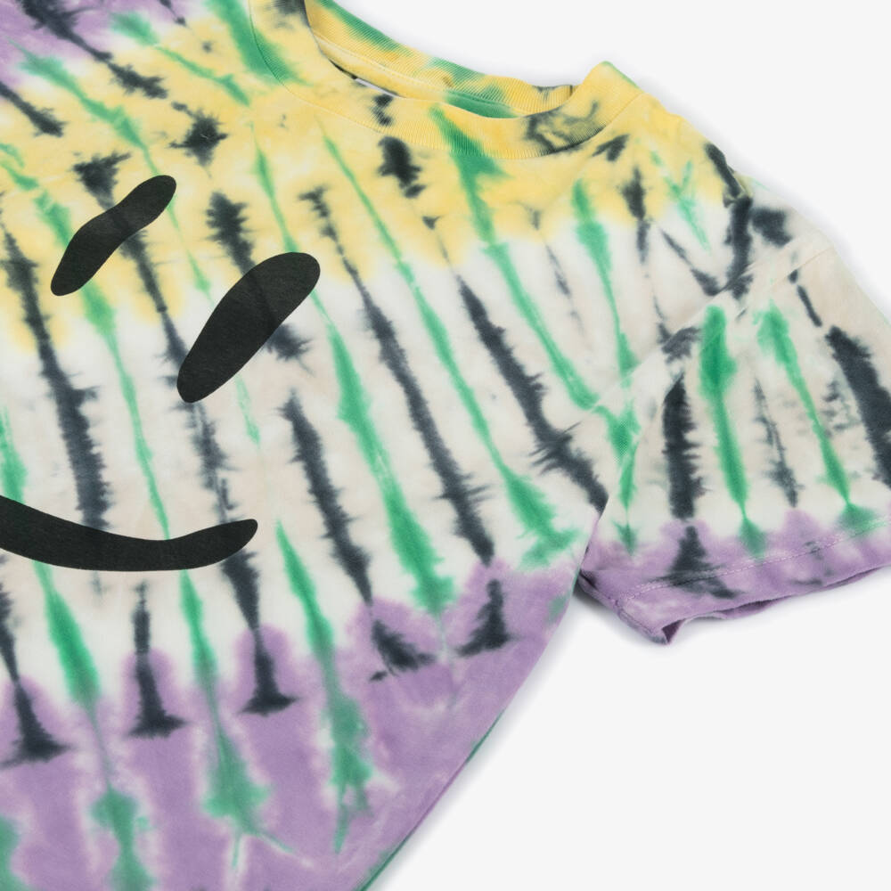 Molo-Boys Sunshine & Violet Tie-Dye Tee | Childrensalon Outlet