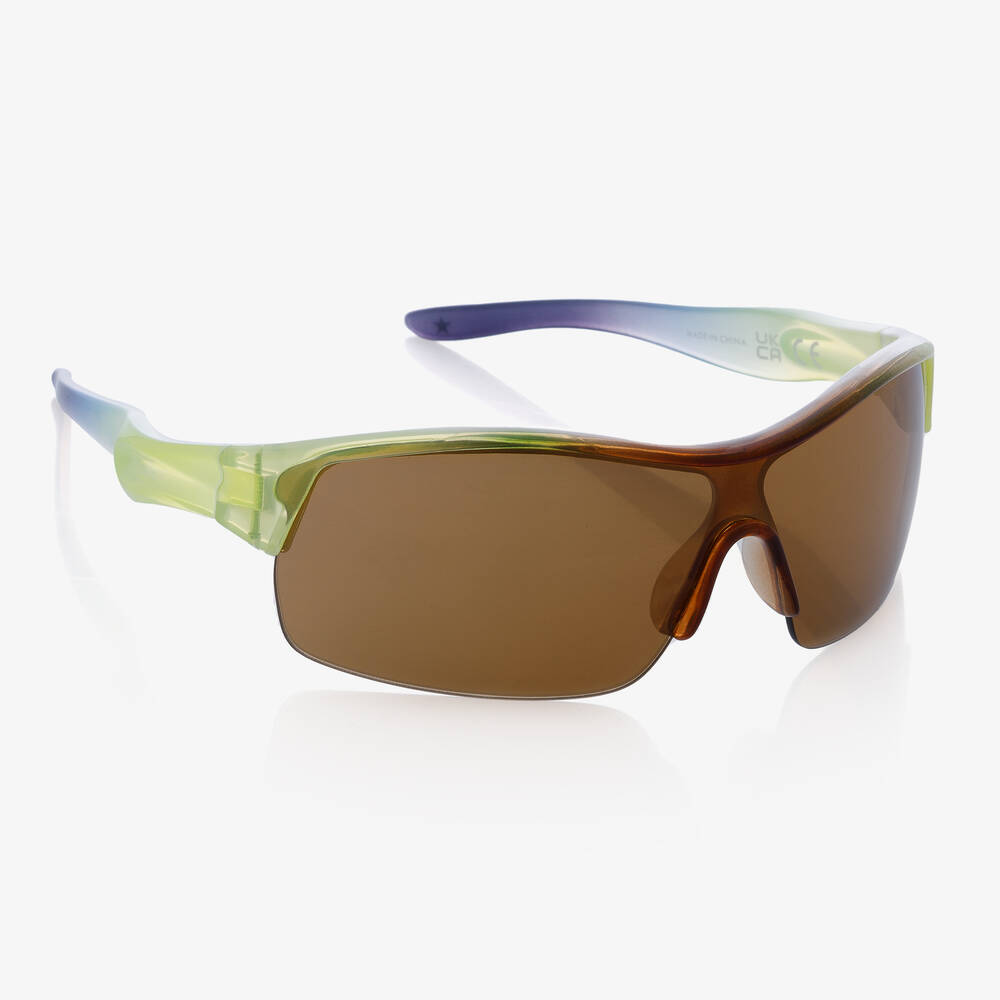 Molo - نظارات شمسية لون بني للأولاد (UVA/UVB) | Childrensalon
