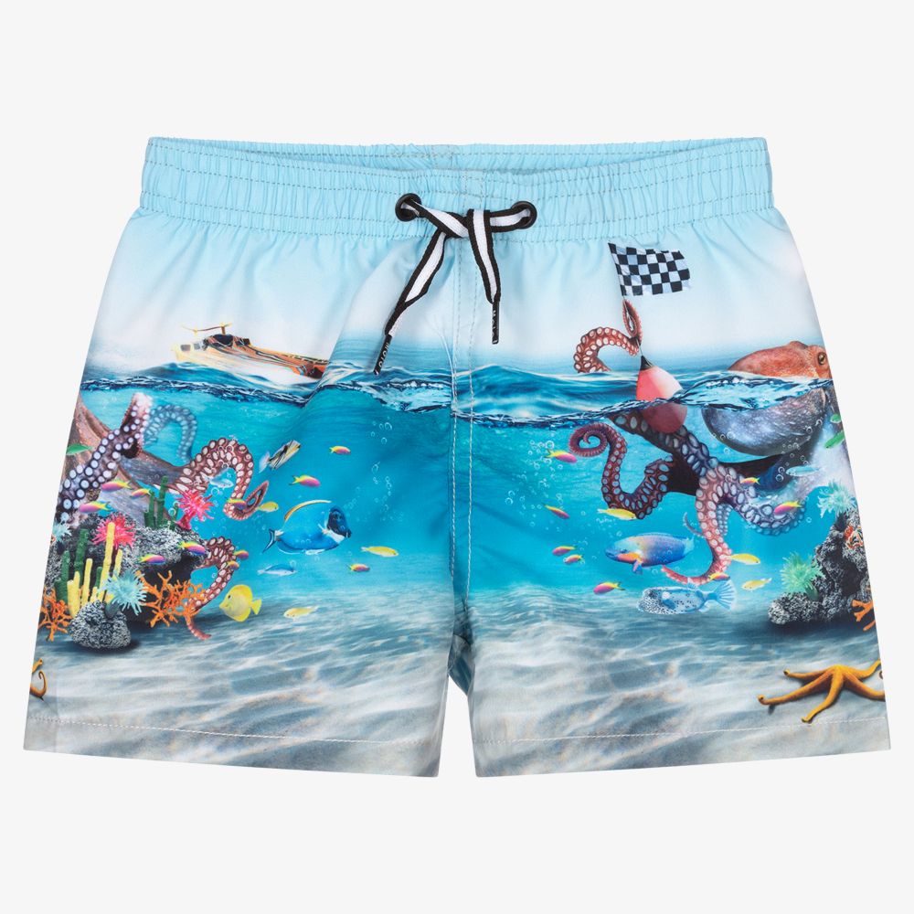 Molo - Boys Swim Shorts (UPF 50+) | Childrensalon