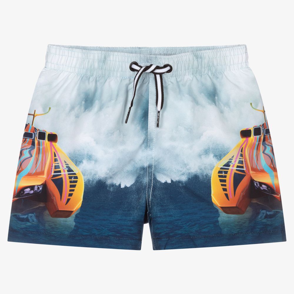Molo - Boys Swim Shorts (UPF 50+) | Childrensalon