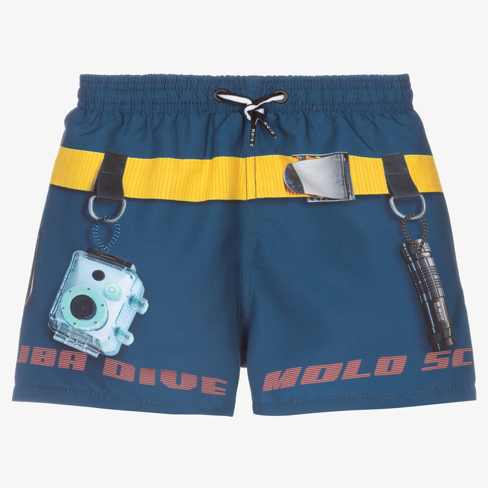 Molo-Boys Swim Shorts (UPF 50+) | Childrensalon Outlet