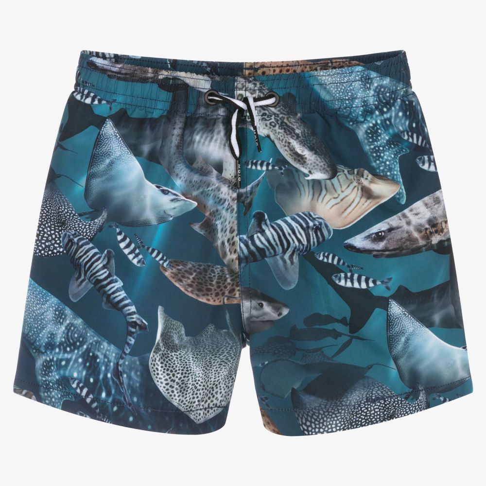Molo-Boys Swim Shorts (UPF 50+) | Childrensalon Outlet