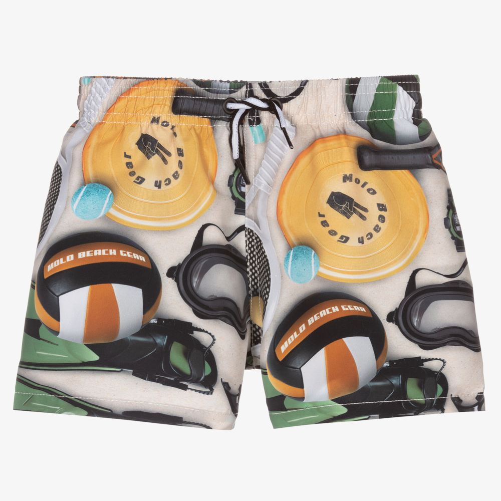 Molo - Boys Swim Shorts (UPF 50+) | Childrensalon