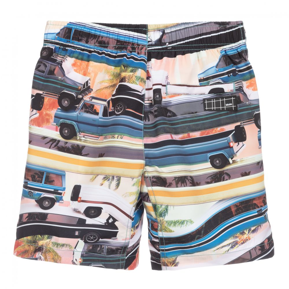 Molo-Boys Swim Shorts (UPF50+) | Childrensalon Outlet