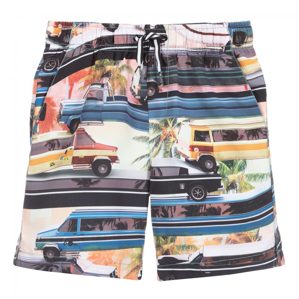 Molo - Boys Swim Shorts (UPF50+) | Childrensalon