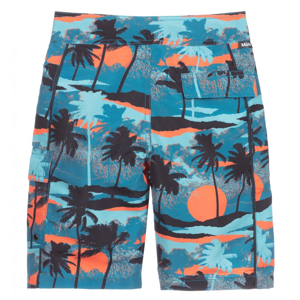 Molo-Boys Swim Shorts (UPF50+) | Childrensalon Outlet