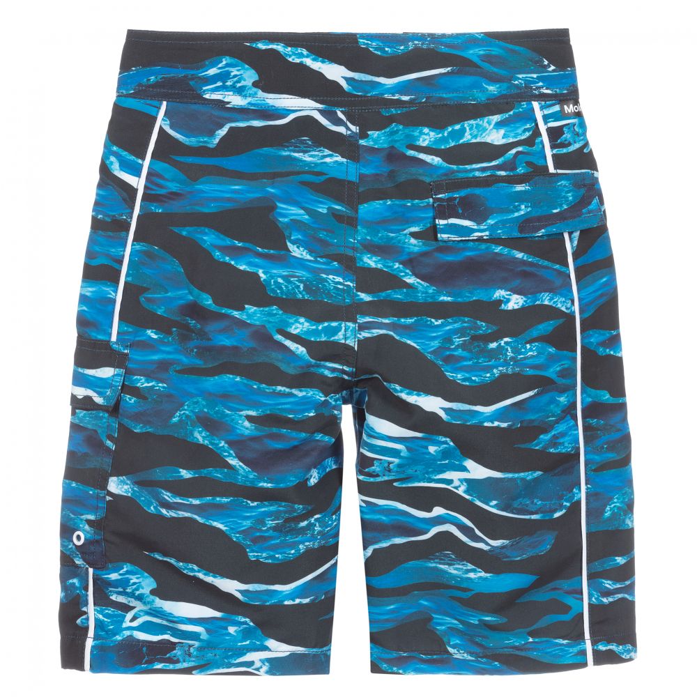 Molo-Boys Swim Shorts (UPF50+) | Childrensalon Outlet
