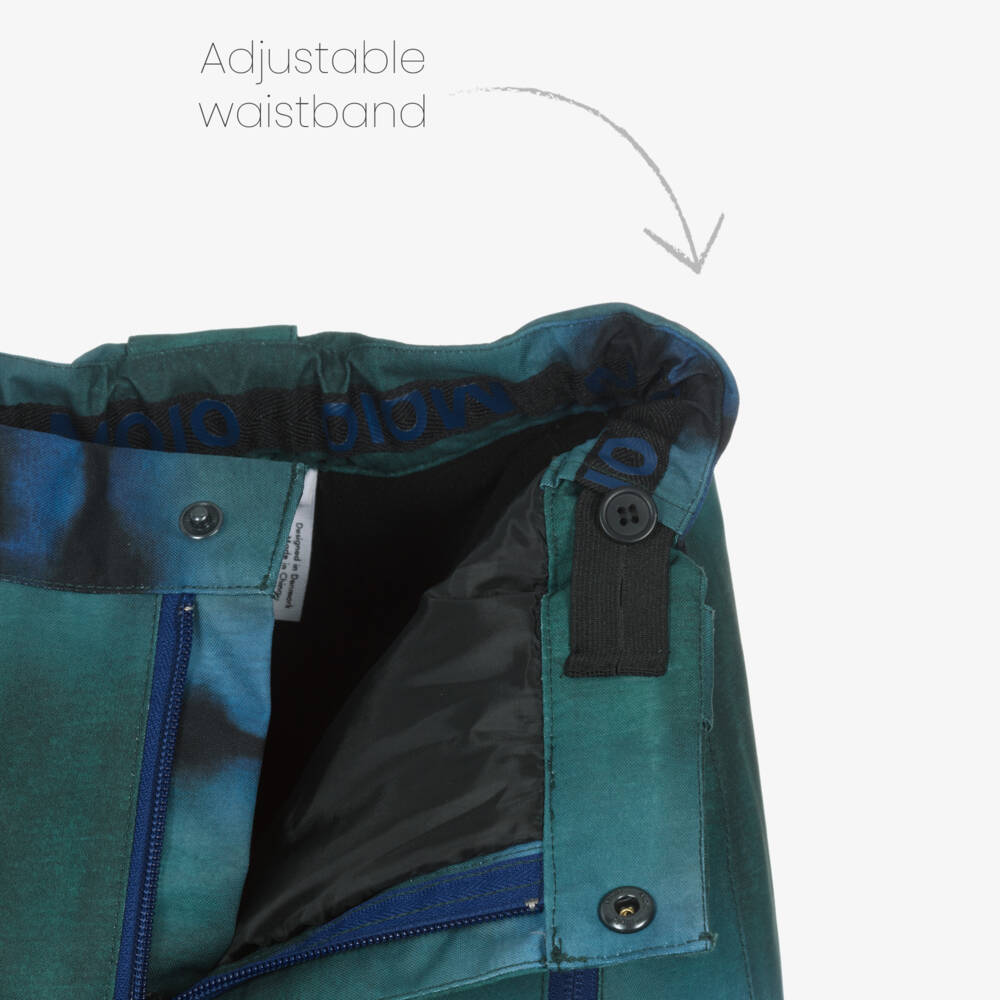 Molo-Boys Tie-Dye Ski Adventure Pants | Childrensalon Outlet