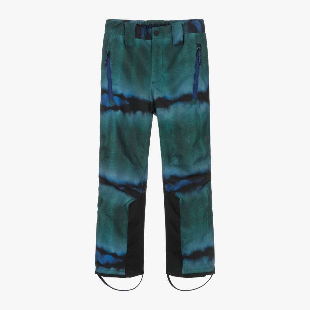 Molo-Boys Tie-Dye Ski Adventure Pants | Childrensalon Outlet