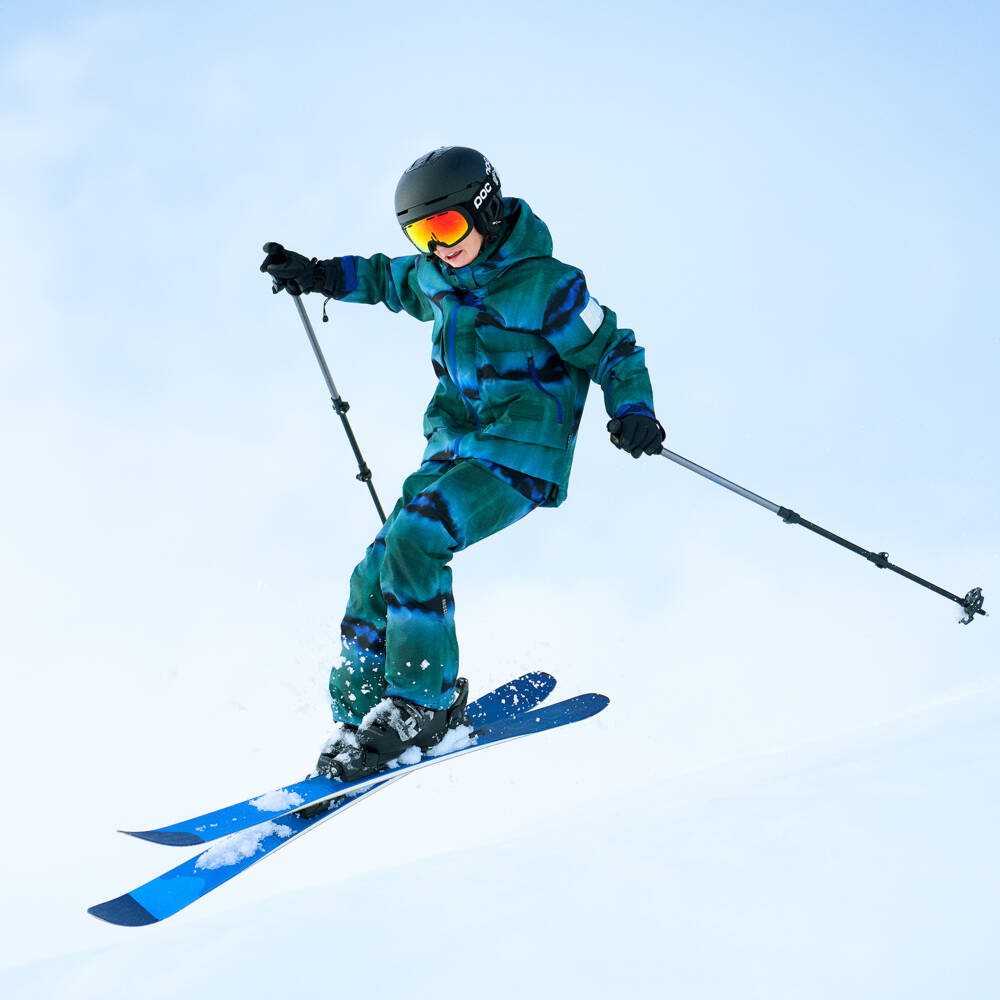 Molo-Boys Tie-Dye Ski Adventure Pants | Childrensalon Outlet