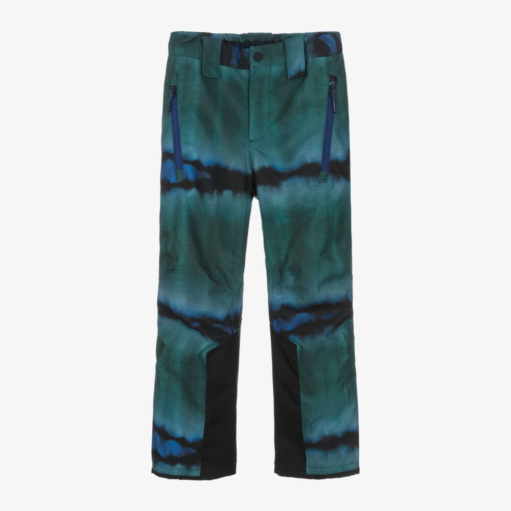 Molo-Boys Tie-Dye Ski Adventure Pants | Childrensalon Outlet