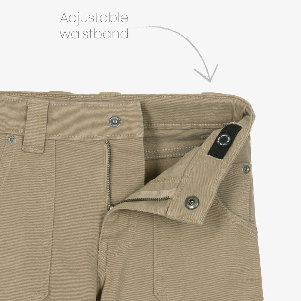 Molo-Boys Twill Cargo Trousers | Childrensalon Outlet