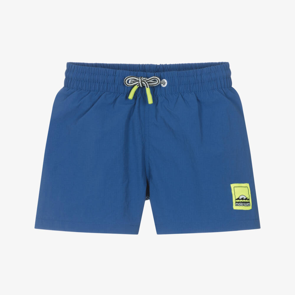 Molo-شورت سباحة أزرق زاهي للأولاد | Childrensalon Outlet